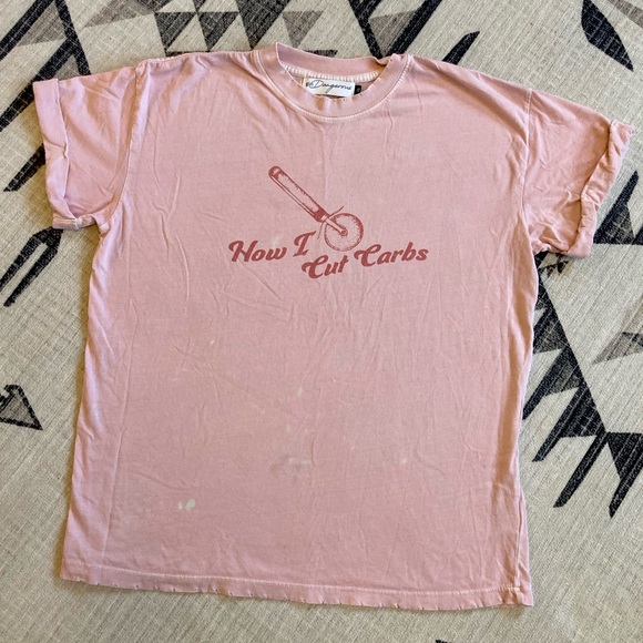 ☀️ How I Cut Carbs Tee, XS - Picture 8 of 8